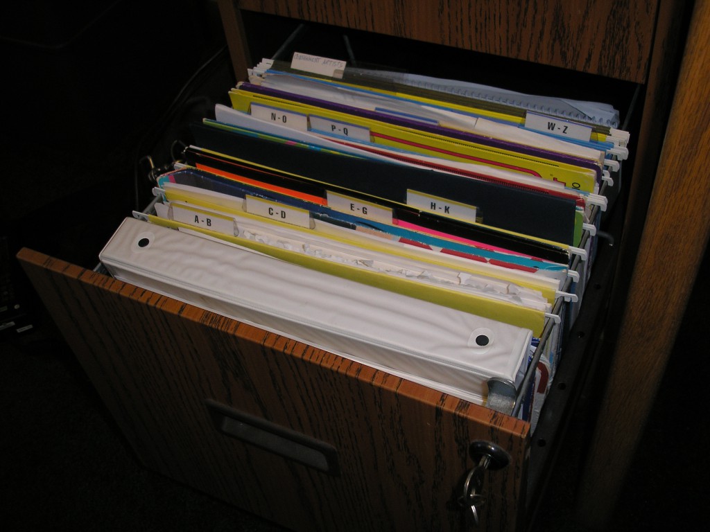File cabinet of game ideas